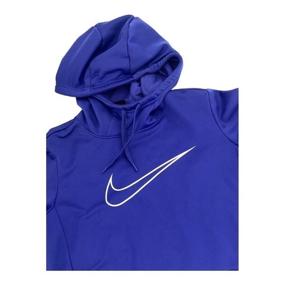 Nike Dri Fit‎ “Just Do It” Athletic Purple Hoodie Jacket Men’s Size S - Picture 3 of 11